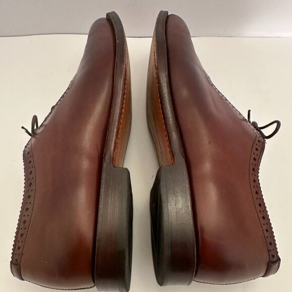 Allen Edmonds Cornwallis Leather Oxford shoes Men\'s 9.5D Brown 1068 main image 3